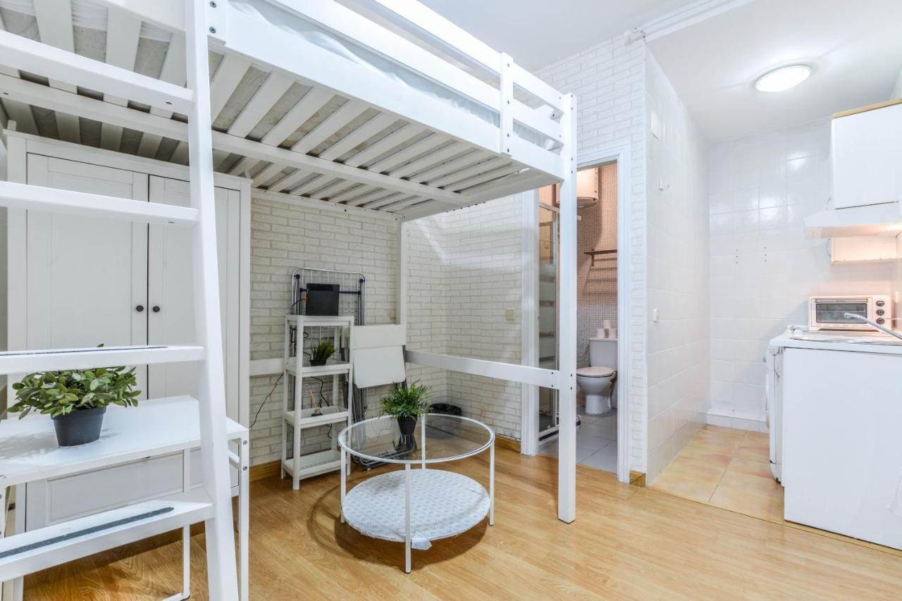 شقة مدريد  في Apartamento En Cascorro المظهر الخارجي الصورة