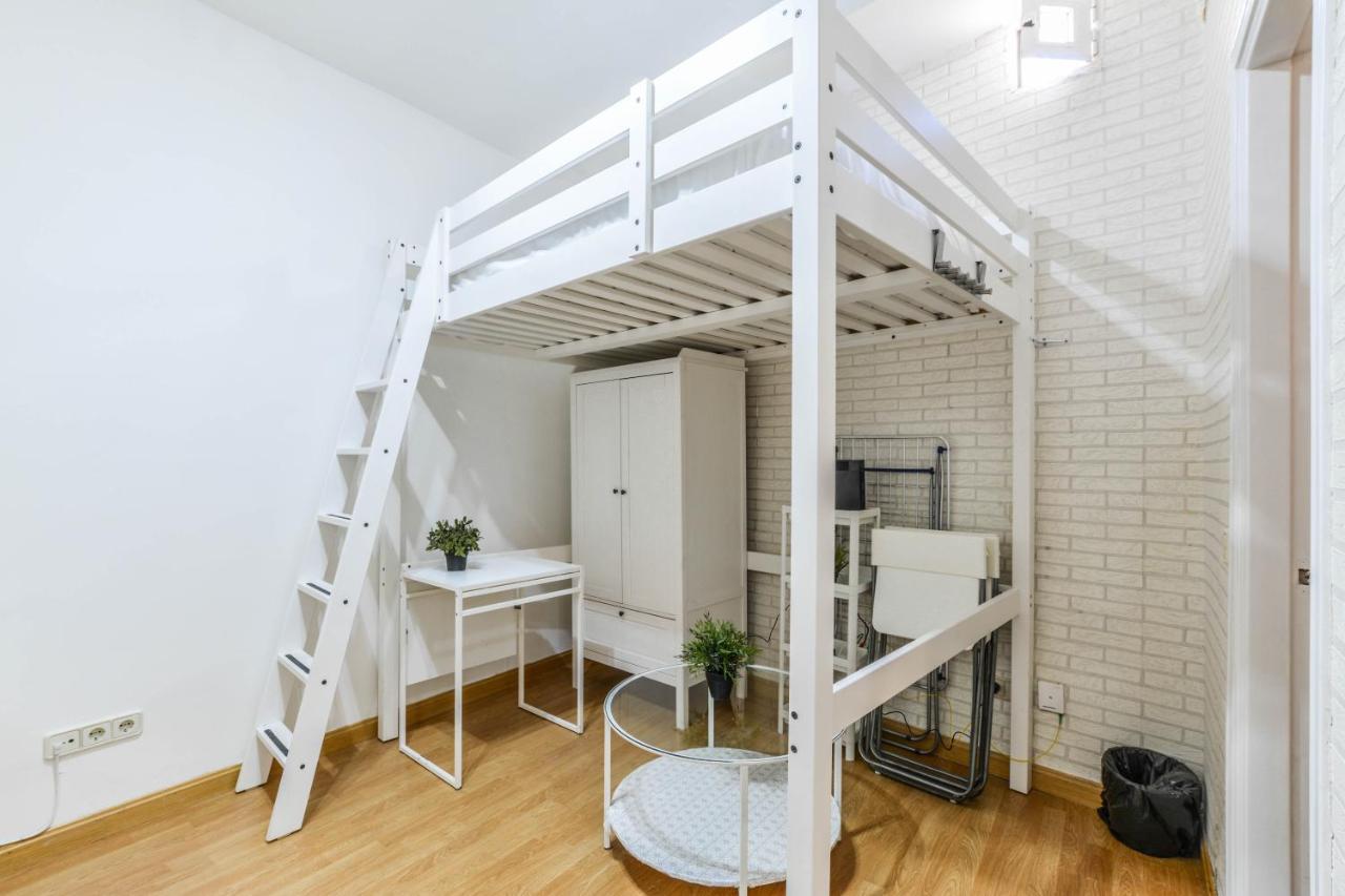 شقة مدريد  في Apartamento En Cascorro المظهر الخارجي الصورة