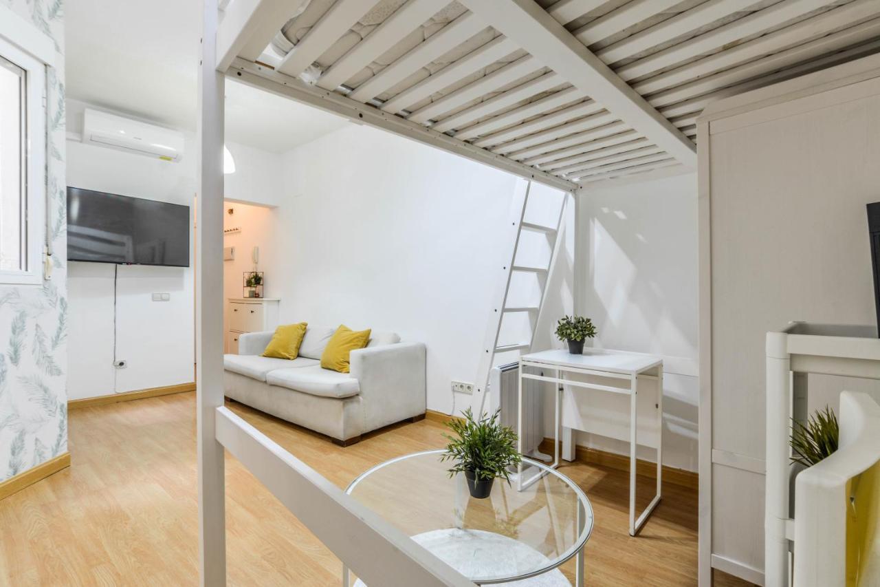 شقة مدريد  في Apartamento En Cascorro المظهر الخارجي الصورة