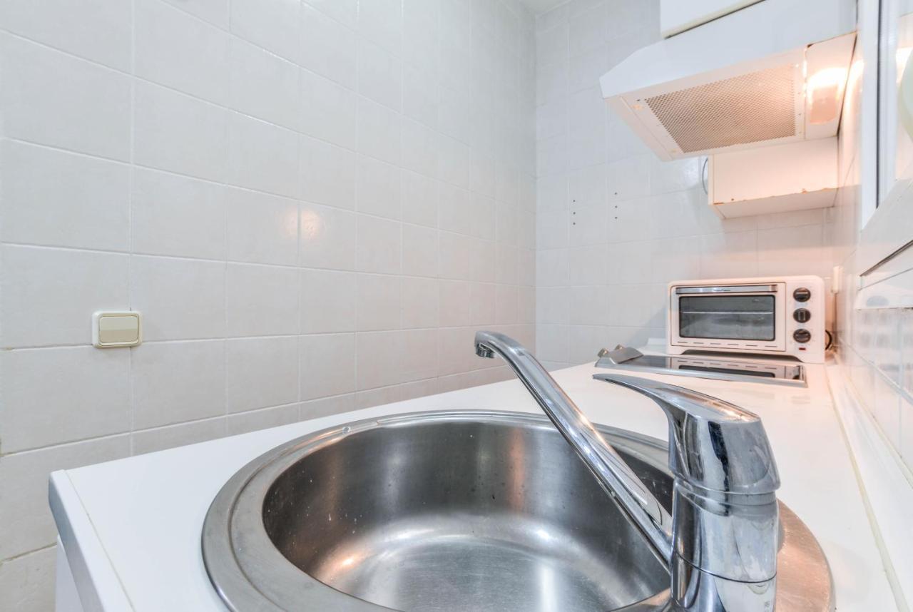 شقة مدريد  في Apartamento En Cascorro المظهر الخارجي الصورة